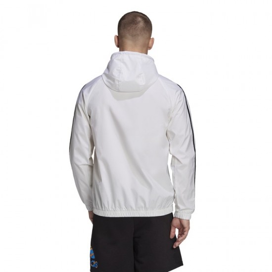 ADIDAS Essentials 3-Stripes Woven Windbreaker