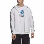 ADIDAS Essentials 3-Stripes Woven Windbreaker