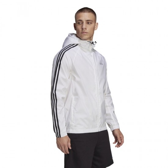 ADIDAS Essentials 3-Stripes Woven Windbreaker